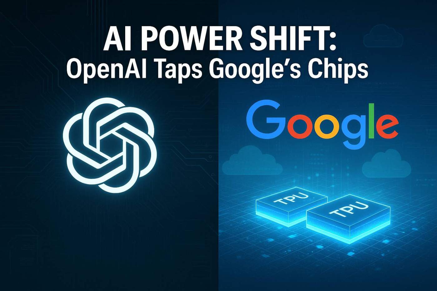 OpenAI Turns to Google’s AI Chips: A Strategic Shift in the Battle of AI Giants