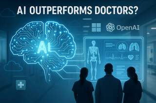 Microsoft’s AI Outperforms Doctors in Complex Diagnoses: A Step Toward Medical Superintelligence