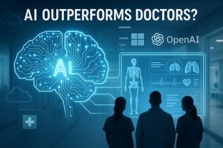 Microsoft’s AI Outperforms Doctors in Complex Diagnoses: A Step Toward Medical Superintelligence