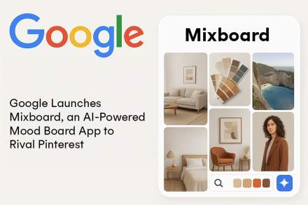 Google Launches Mixboard, an AI-Powered Mood Board App to Rival Pinterest
