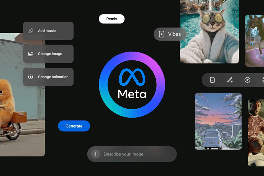 Meta Unveils Vibes: An AI Video Generator for the Next Era of Creativity