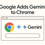 Google adds Gemini to chrome