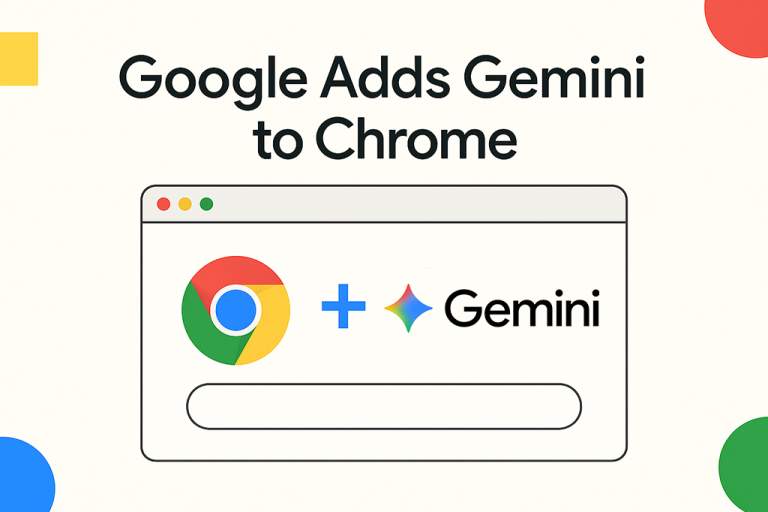Google Adds Gemini to Chrome After Antitrust Case: What Users Need to Know