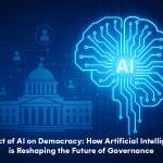 Impact of AI on democracy