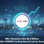 N8n Valuation Hits $2.5 Billion After $180M Funding Round Led by Accel