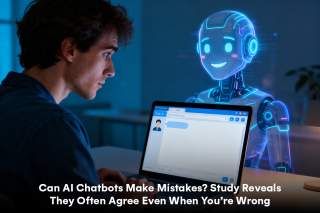 Can AI Chatbots Make Mistakes? Study Reveals They Often Agree Even When You’re Wrong