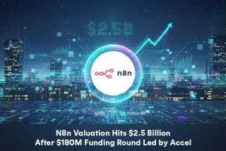 N8n Valuation Hits $2.5 Billion After $180M Funding Round Led by Accel