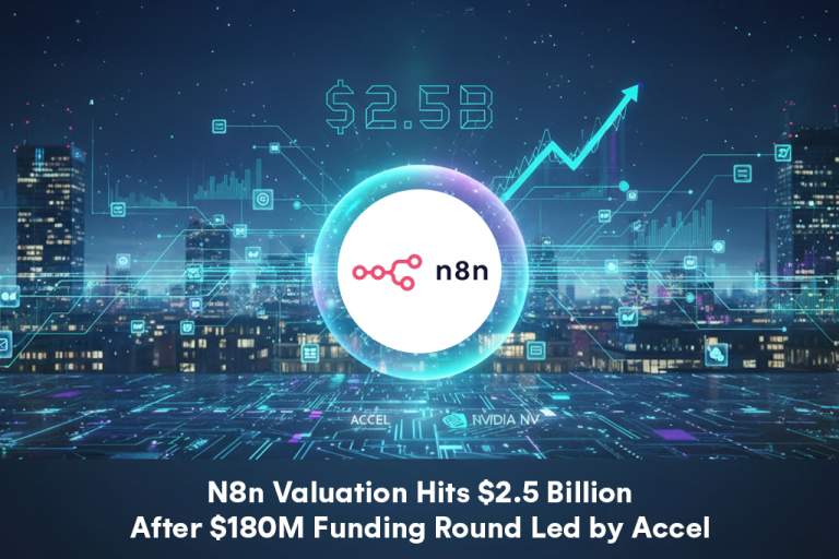 N8n Valuation Hits $2.5 Billion After $180M Funding Round Led by Accel
