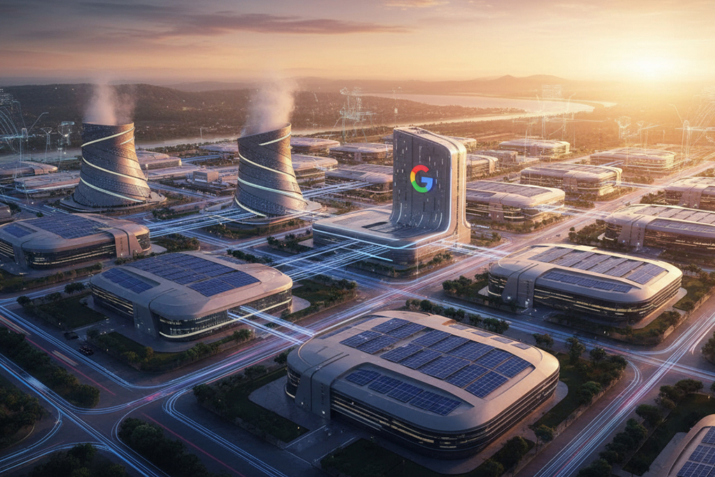 Google to Invest $15 Billion in India to Build Largest Google AI Hub Outside the U.S.