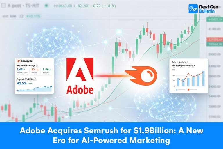 Adobe Acquires Semrush for $1.9 Billion: A New Era for AI-Powered Marketing