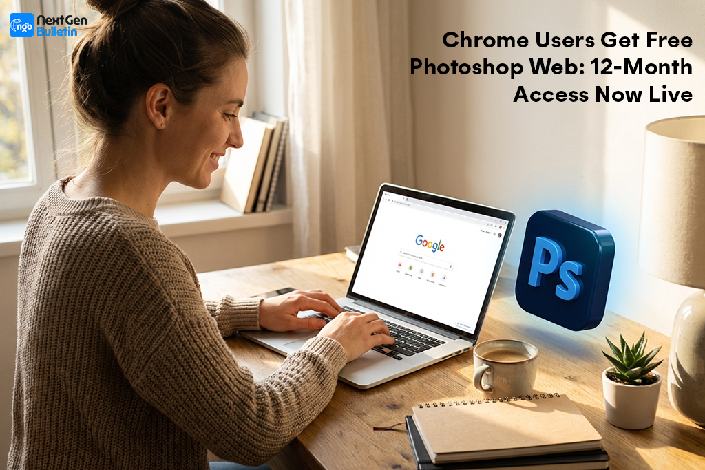 Chrome Users Get Free Photoshop Web: 12-Month Access Now Live