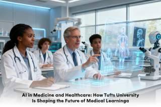 AI in Medicine and Healthcare: How Tufts University Is Shaping the Future of Medical Learning