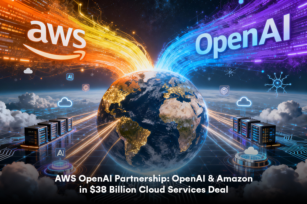 AWS OpenAI Partnership: OpenAI & Amazon in $38 Billion Cloud Services Deal