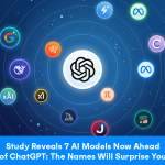 Study Reveals 7 AI Models Now Ahead of ChatGPT The Names Will Surprise You