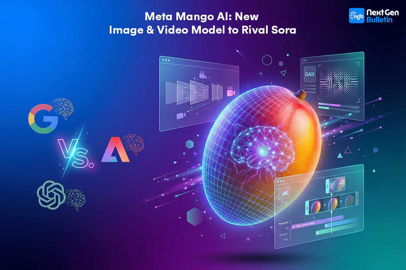 Meta Mango AI: New Image & Video Model to Rival Sora