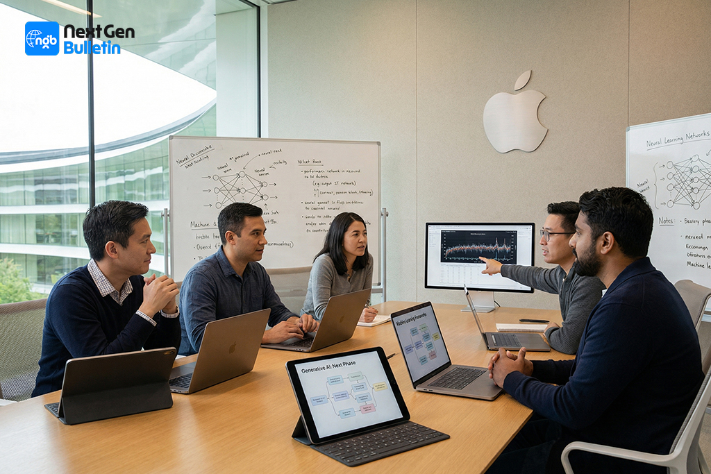 Apple’s New AI Chief