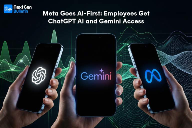 Meta Goes AI-First: Employees Get ChatGPT AI and Gemini Access