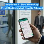 Italy Meta AI ban