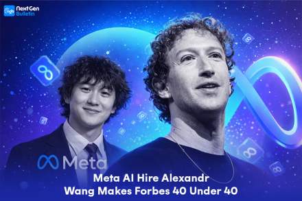Meta AI Hire Alexandr Wang Makes Forbes 40 Under 40