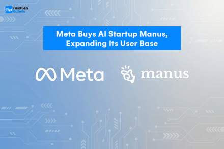 Meta Buys AI Startup Manus, Expanding Its User Base