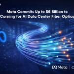 Meta Commits Up to $6 Billion to Corning for AI Data Center Fiber Optics