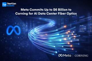 Meta Commits Up to $6 Billion to Corning for AI Data Center Fiber Optics