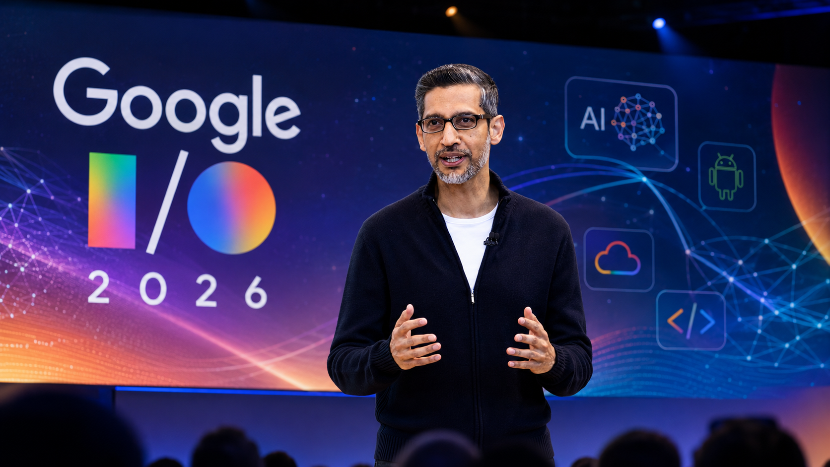 Google I/O 2026
