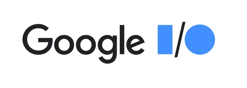 Google I/O Logo Google I/O 2026 official logo with blue square and circle
