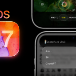 Apple iOS 27 featuring redesigned Siri with Dynamic Island interface and AI features including ChatGPT integration
