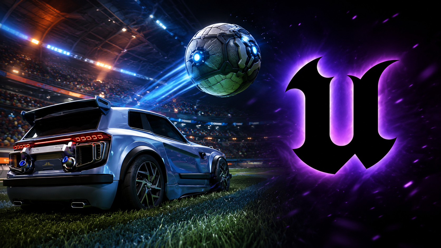 Unreal Engine 6 announced at RLCS Paris Major with Rocket League