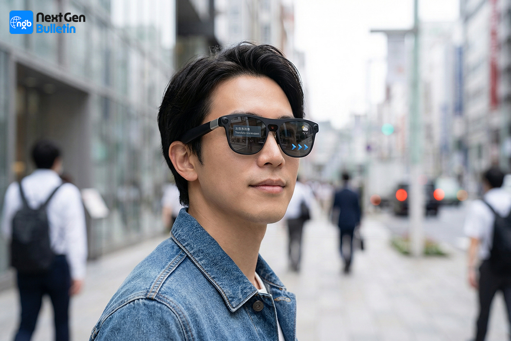 Google AI Glasses with Gemini Power - Nextgenbulletin