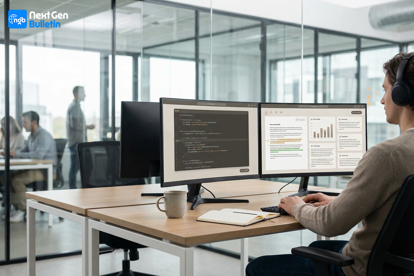 chatgpt ai Meta AI-first workplace employees using ChatGPT AI and Gemini tools