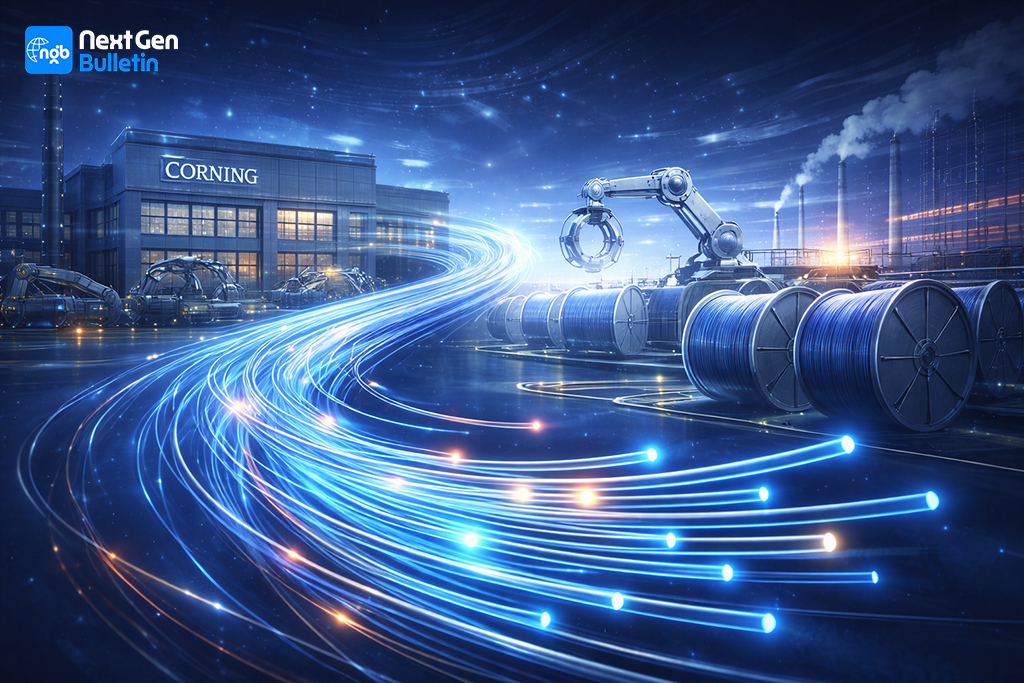 Meta Corning fiber optics