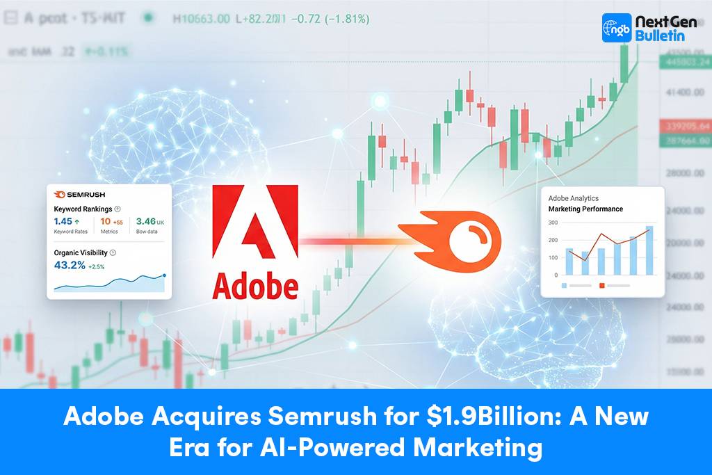Adobe acquires Semrush for 1.9 billion dollars new era for AI-powered marketing