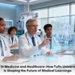 AI in medicine and healthcare Tufts University shaping future of medical learning