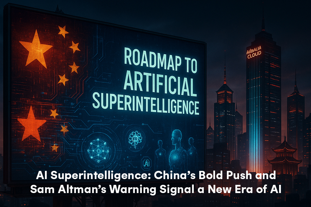 AI superintelligence China's bold push Sam Altman hints new era of AI