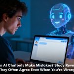 Can AI chatbots make mistakes study reveals they agree even when wrong