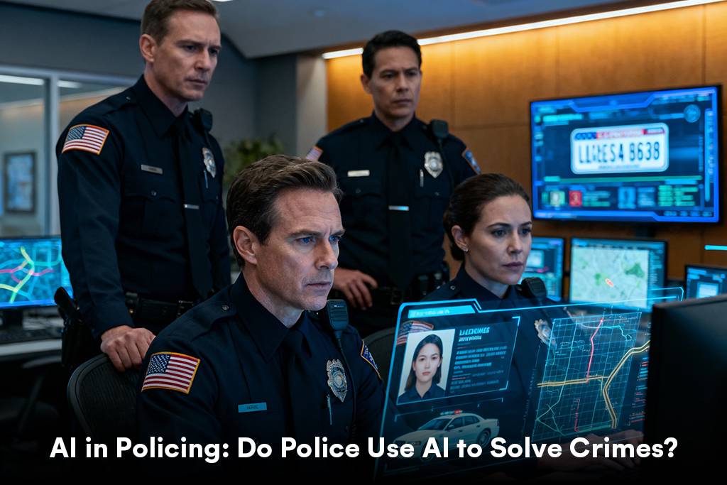 AI in policing do police use AI to solve crimes