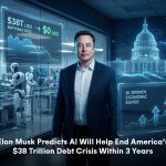 Elon Musk says AI could end America's 38 trillion dollar debt in 3 years