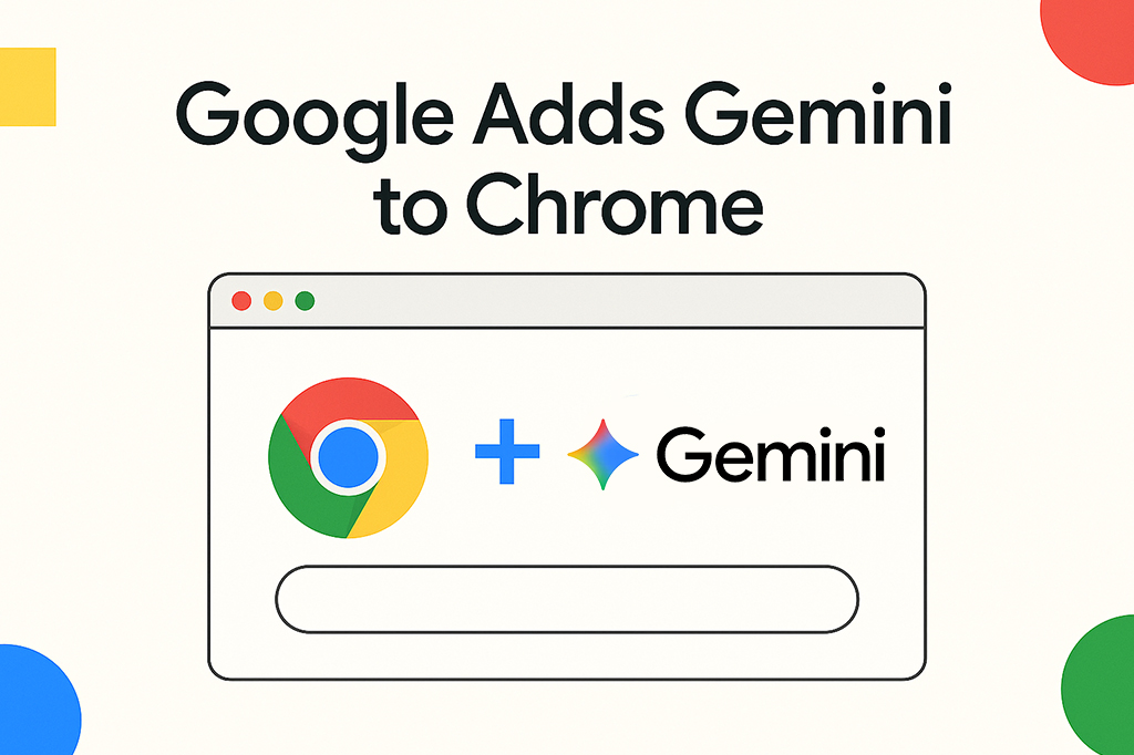 Google adds Gemini to Chrome after antitrust case what users need to know