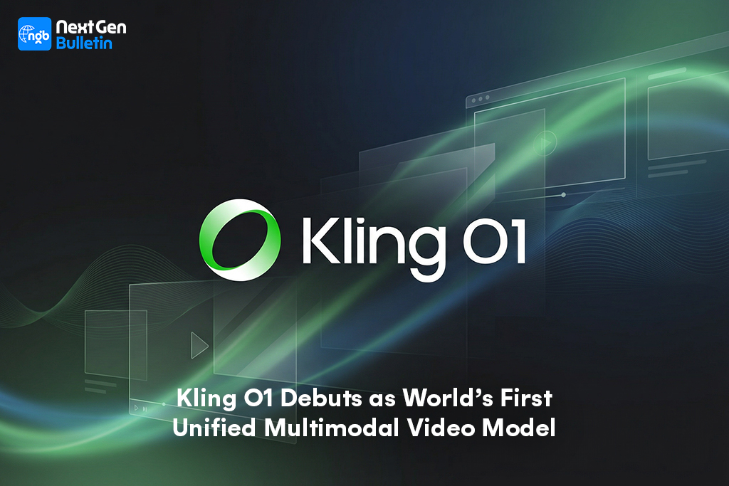 Kling O1 debuts as world's first unified multimodal video model