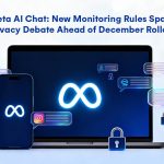 Meta AI Chat new monitoring rules spark privacy debate December rollout