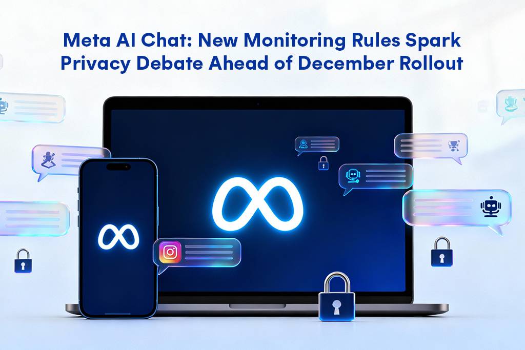 Meta AI Chat new monitoring rules spark privacy debate December rollout