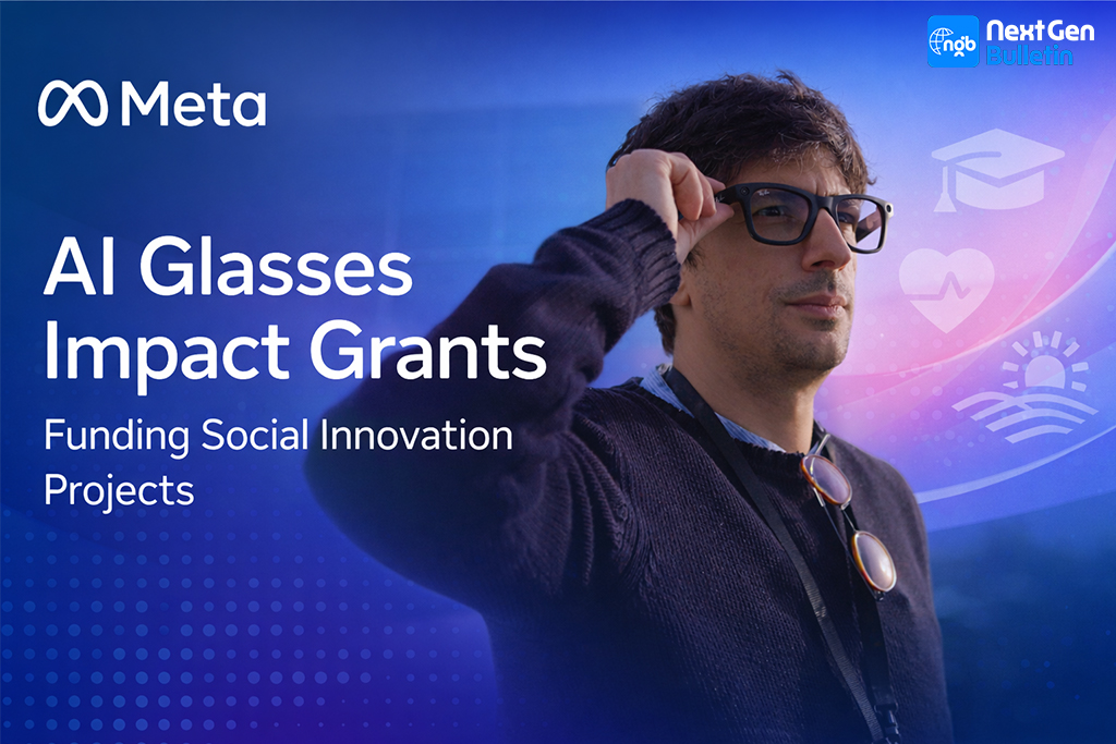 Meta AI Glasses Impact Grants funding social innovation projects