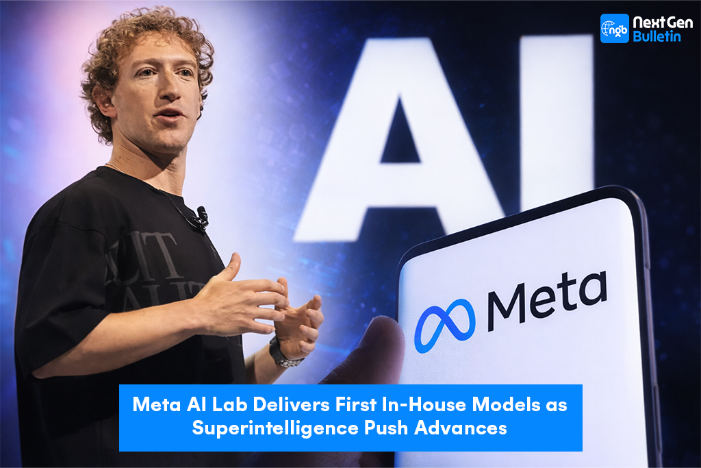 Meta AI Lab delivers first in-house models superintelligence push advances