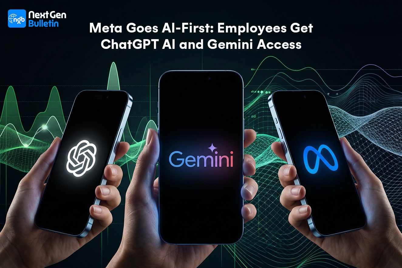 Meta AI-first strategy employees get ChatGPT AI and Gemini access