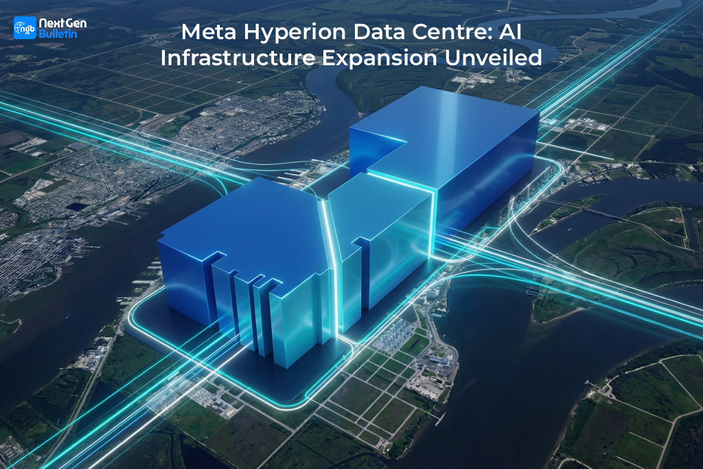 Meta Hyperion data centre AI infrastructure expansion unveiled