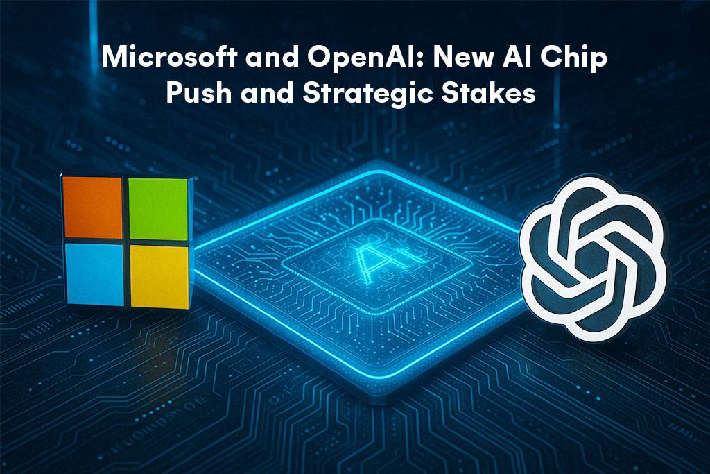Microsoft and OpenAI new AI chip push and strategic stakes