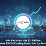 N8n valuation hits 2.5 billion after 180 million funding round led by Accel