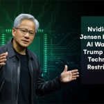 Nvidia CEO Jensen Huang AI warning Trump China technology restrictions